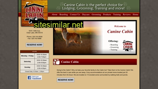caninecabin.com alternative sites
