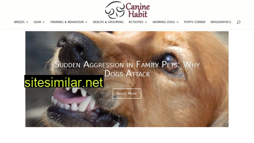 caninehabit.com alternative sites