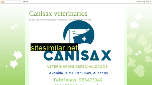 canisaxveterinarios.blogspot.com alternative sites