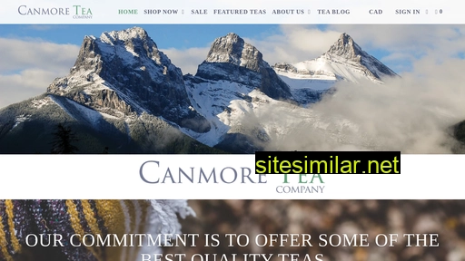 canmoreteacompany.com alternative sites