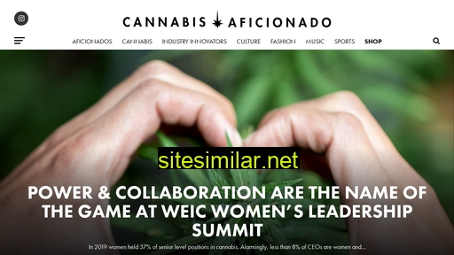 Cannabisaficionado similar sites