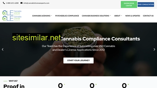 cannabislicenseexperts.com alternative sites