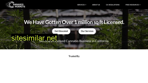Cannabispermits similar sites