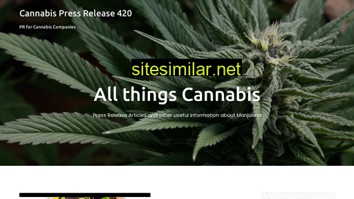 cannabispr420.com alternative sites