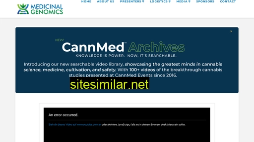 cannmedevents.com alternative sites