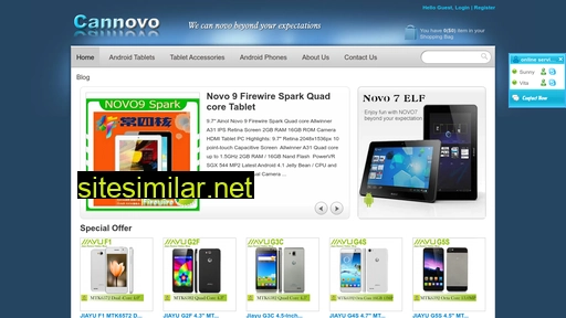 cannovo.com alternative sites