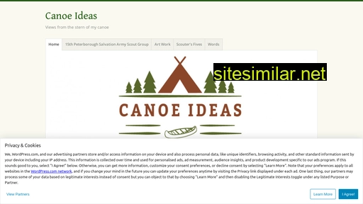 canoeideas.wordpress.com alternative sites