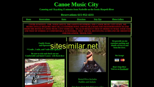 canoemusiccity.com alternative sites