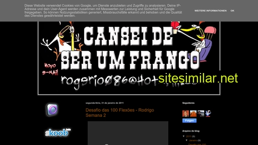 canseideserumfrango.blogspot.com alternative sites