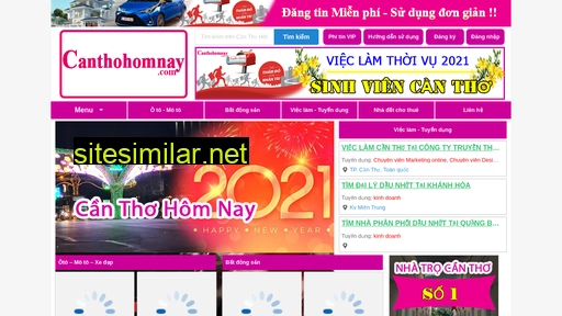 canthohomnay.com alternative sites