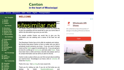cantonmiss.com alternative sites