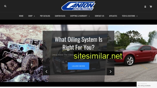 cantonracingproducts.com alternative sites