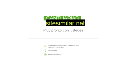 cantuarias.com alternative sites