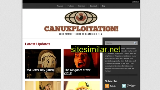 canuxploitation.com alternative sites