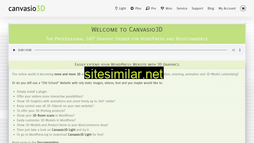 Canvasio3d similar sites