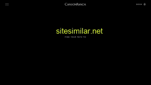 canyonranch.com alternative sites