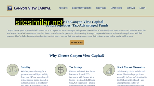 canyonviewcapital.com alternative sites