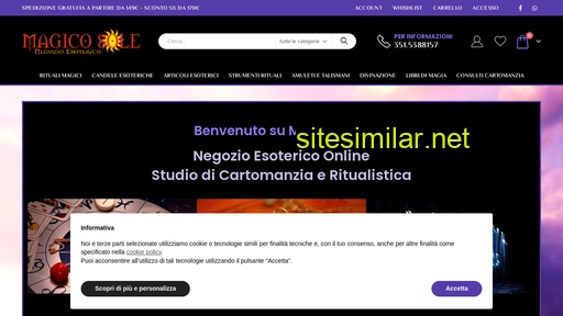 candelemagiche.com alternative sites