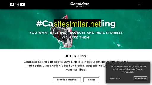 Candidatesailing similar sites