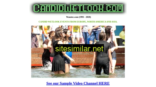 candidwetlook.com alternative sites