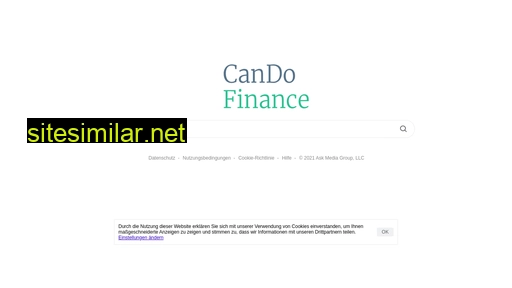 Candofinance similar sites