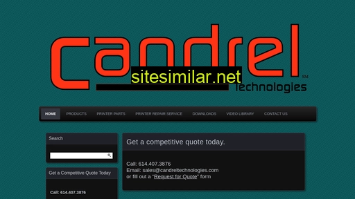 candreltechnologies.com alternative sites