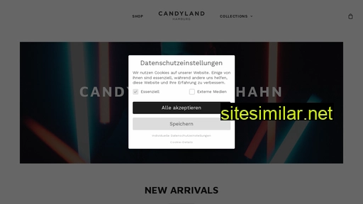 candyland-hamburg.com alternative sites