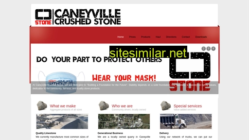 caneyvillestone.com alternative sites