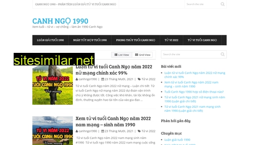 canhngo1990.com alternative sites
