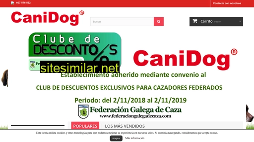 canidog.com alternative sites