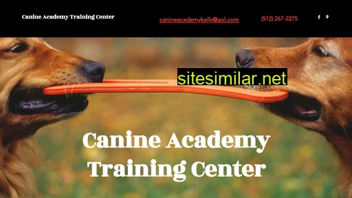 canine-academy.com alternative sites