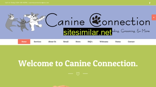 canineconnectionnola.com alternative sites