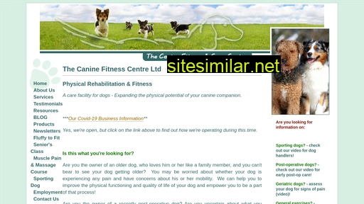 caninefitness.com alternative sites