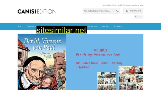 canisi-edition.com alternative sites