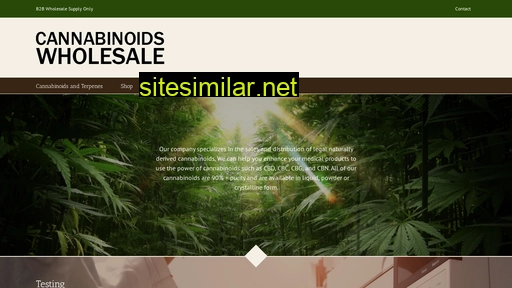 cannabinoidswholesale.com alternative sites