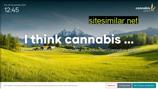 cannabis-austria.com alternative sites