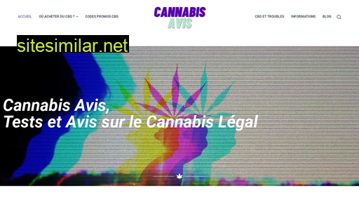 cannabis-avis.com alternative sites