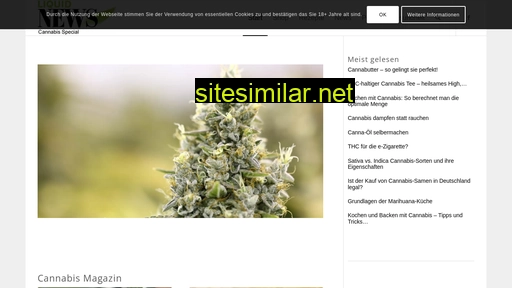 cannabis-special.com alternative sites