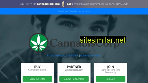 cannabiscorp.com alternative sites