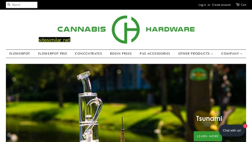 cannabishardware.com alternative sites