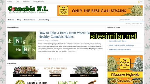 cannabisni.com alternative sites