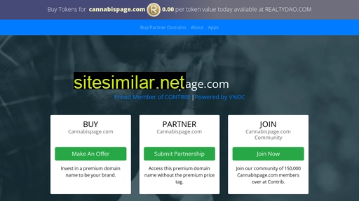 cannabispage.com alternative sites