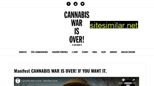 cannabiswarisover.com alternative sites