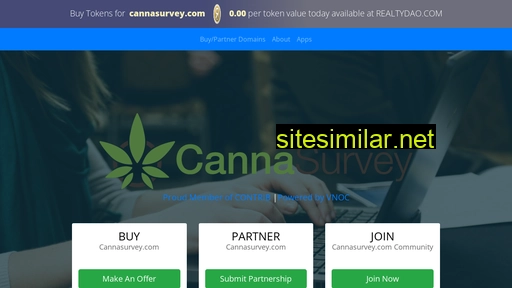 cannasurvey.com alternative sites