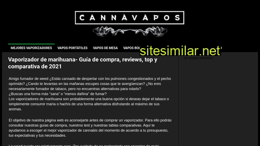 Cannavapos similar sites