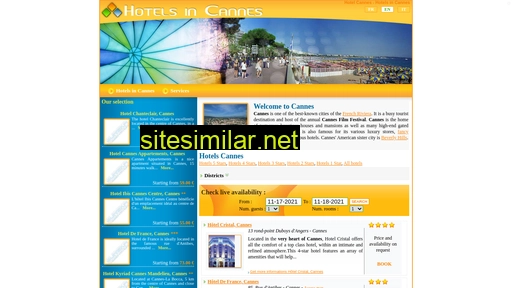 cannes-hotels-reservation.com alternative sites