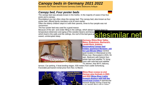canopy-bed.com alternative sites