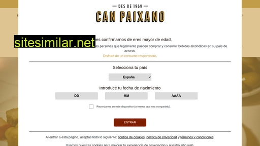 canpaixano.com alternative sites