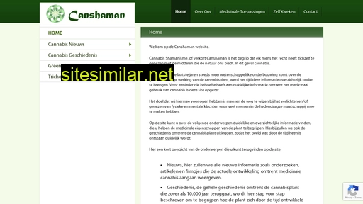 canshaman.com alternative sites