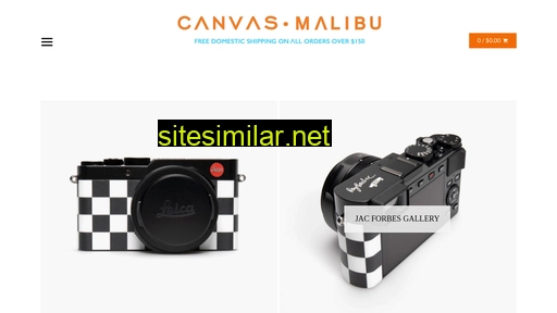 canvasmalibu.com alternative sites